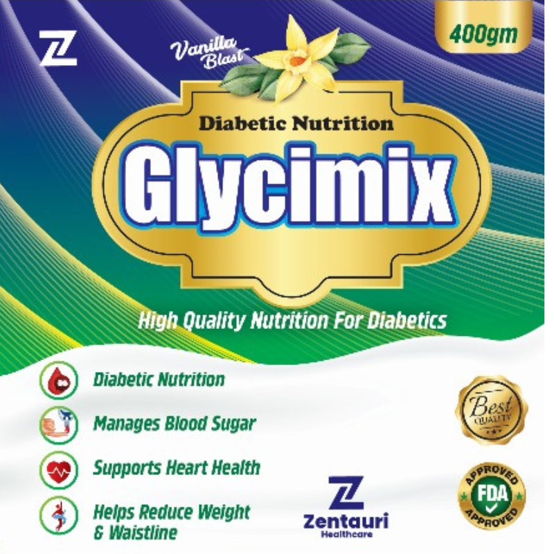 Glycimix – Advanced Diabetic Nutrition