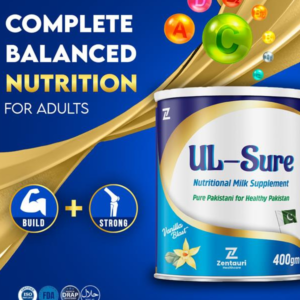 UL-Sure Nutritional Milk Supplement (tin pack 400 gram)