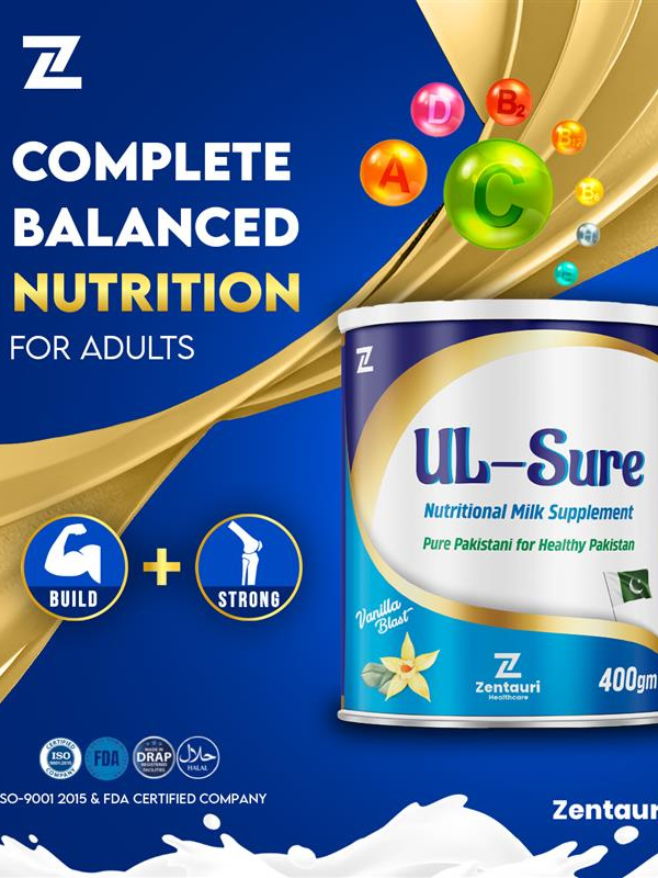UL-Sure Nutritional Milk Supplement