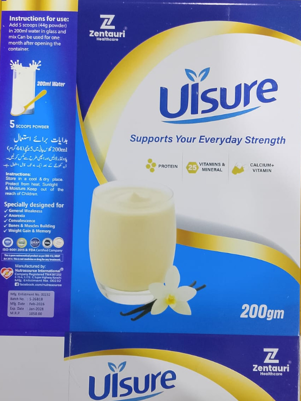 UL-Sure Nutritional Milk Supplement (soft pack 200 gram)