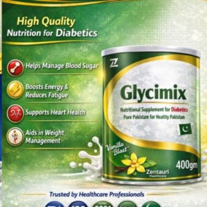 Glycimix – Advanced Diabetic Nutrition (tin pack 400 gram)
