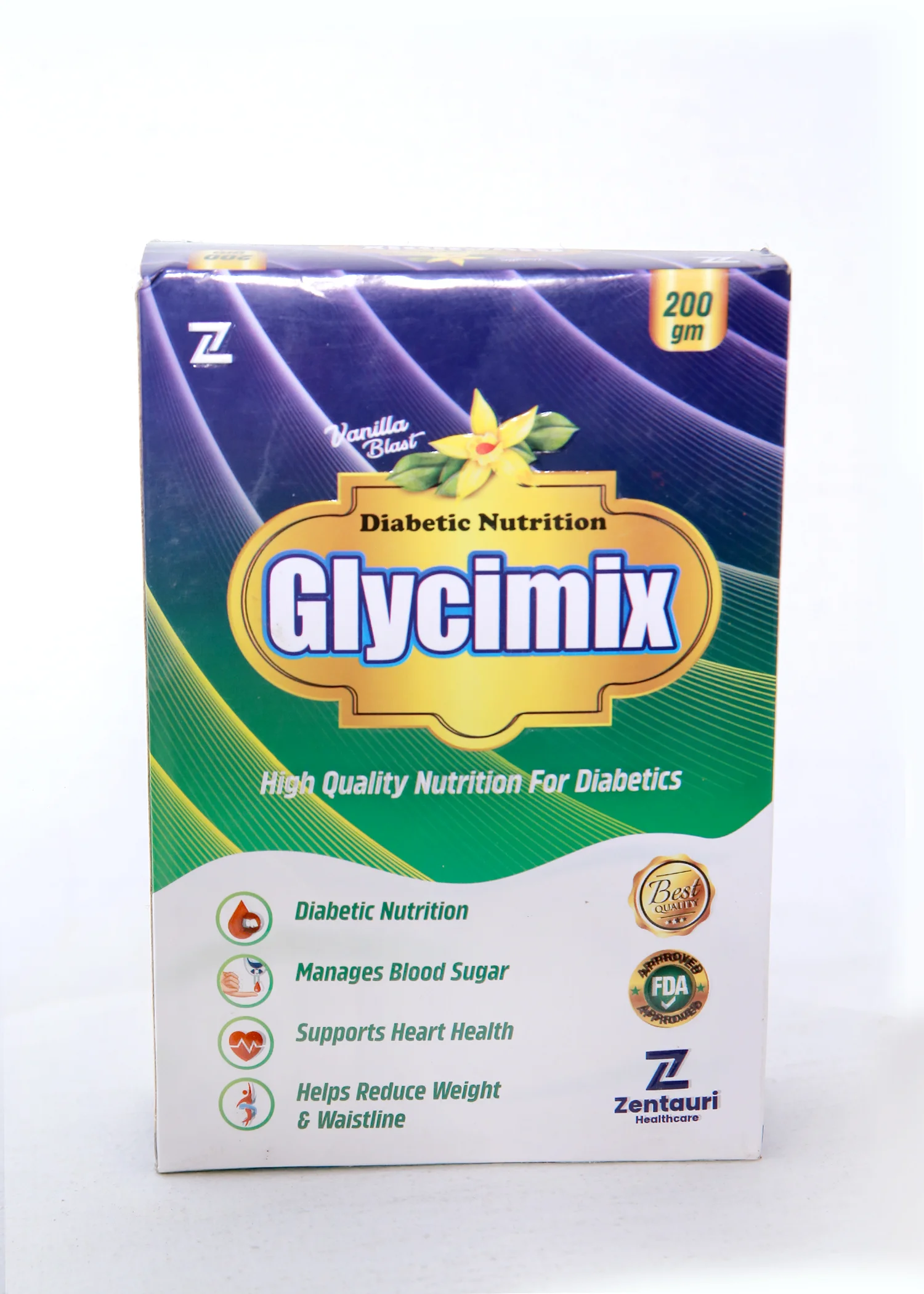 Glycimix – Advanced Diabetic Nutrition (soft pack 200 gram)