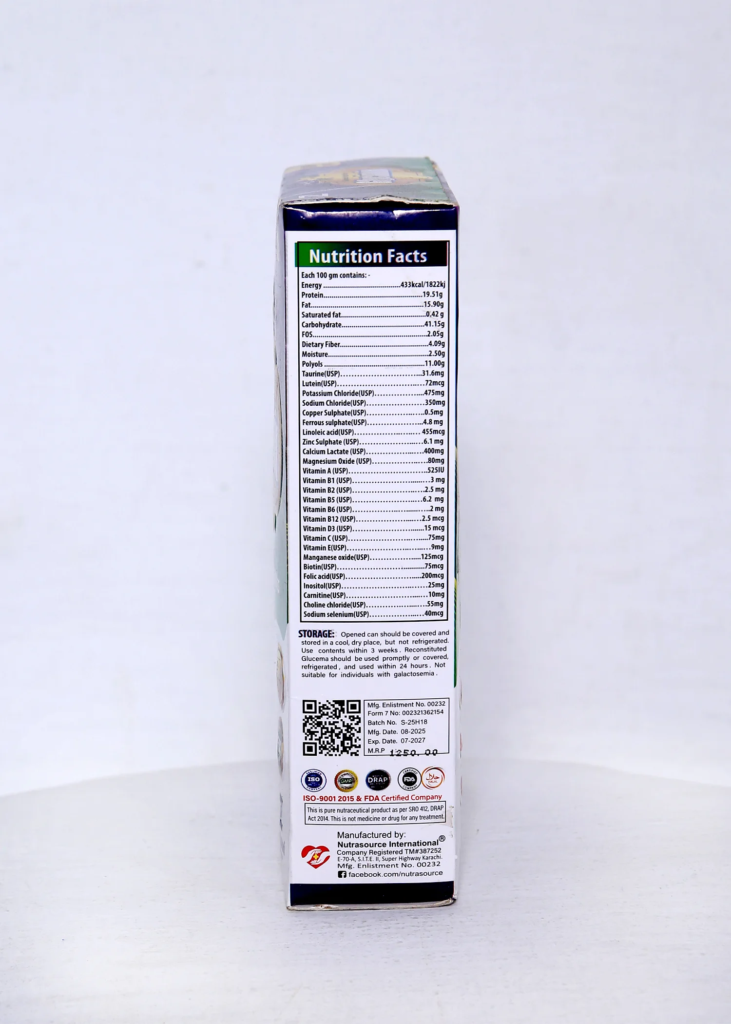 Glycimix โ Advanced Diabetic Nutrition (soft pack 200 gram) - Image 2
