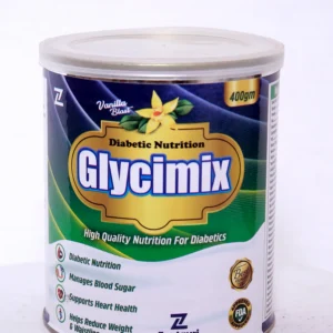 Glycimix – Advanced Diabetic Nutrition (tin pack 400 gram)