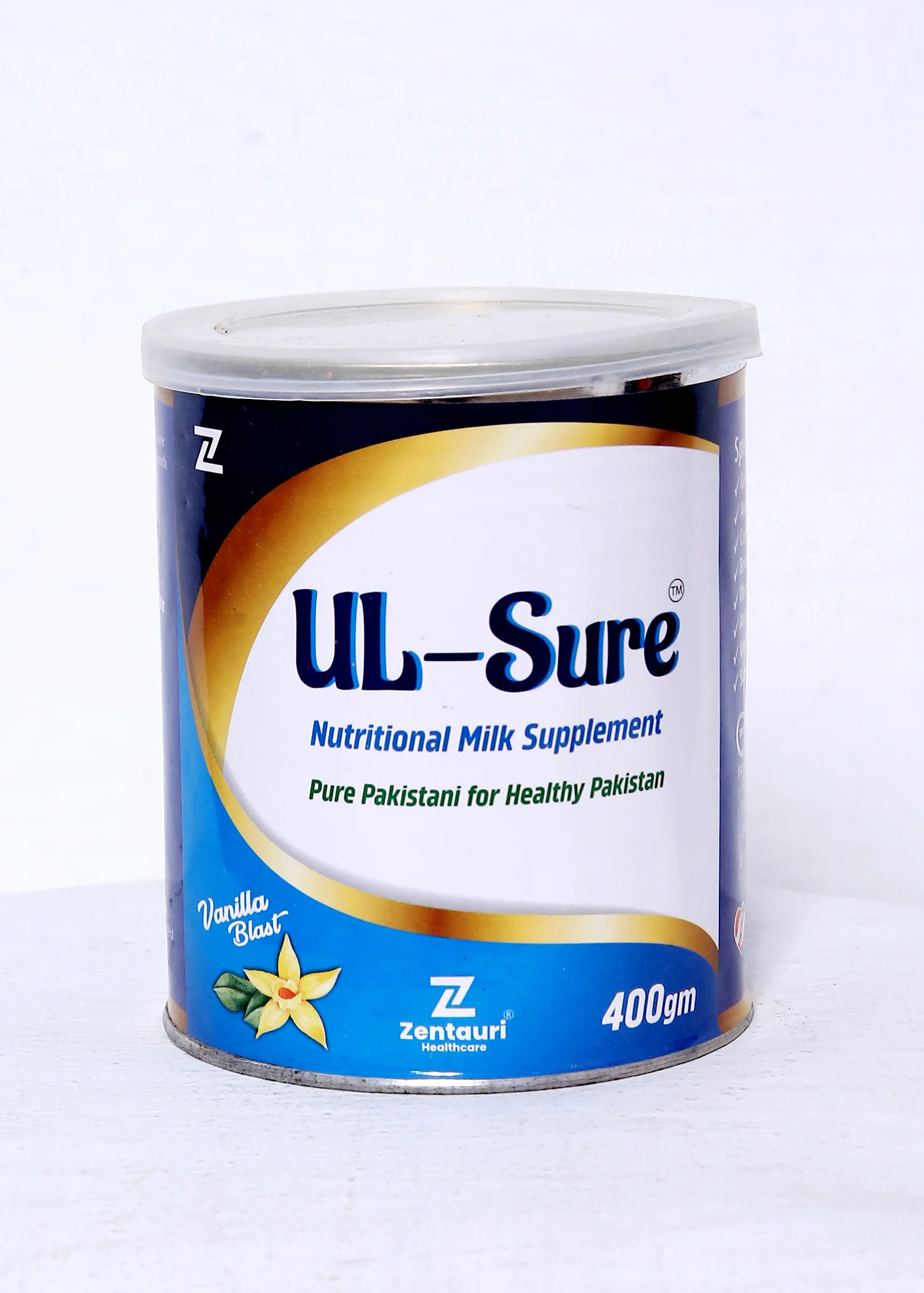 UL-Sure Nutritional Milk Supplement (tin pack 400 gram)